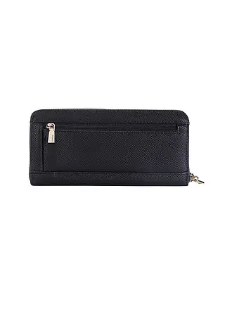 GUESS | Portefeuille LAUREL | schwarz
